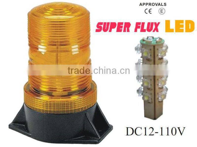 Forklift LED Warning Light, LED Warning Beacon,LED Beacon Light, LED Strobe Beacon(SR-BL-601-25PCs Super Flux LED)DC12-110V