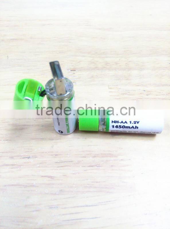 AA 1.2V ni-mh usb rechargeable battery AA t