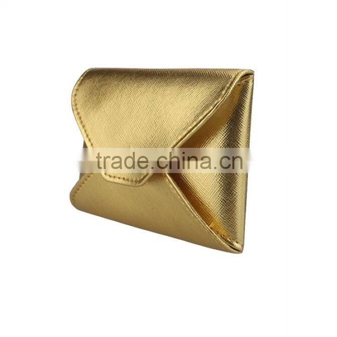 Women Wallet Purse Envelope leather pocket card holder