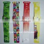 Hot DIY Digital Paper Watch,fancy digital paper watch