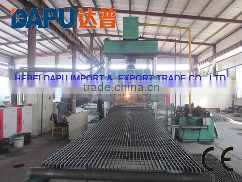 Pressure steel bar grating welding machine