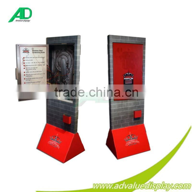 New Durable Contemporary Cardboard Sign Stand Displays