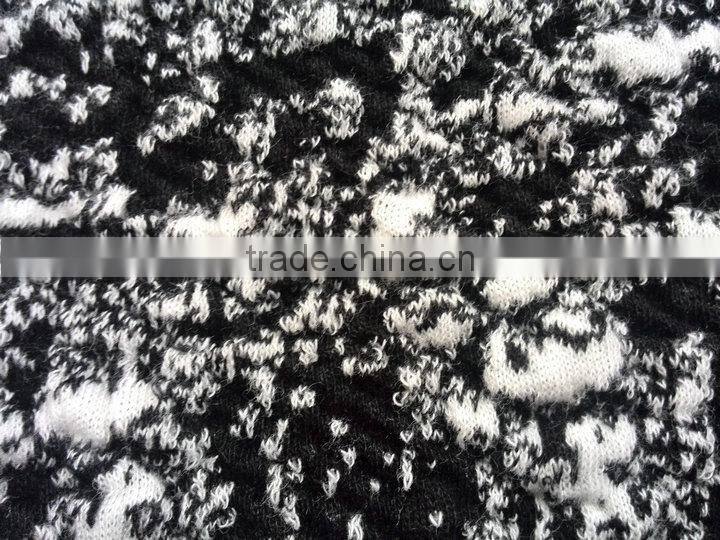 cotton texture knit fabric