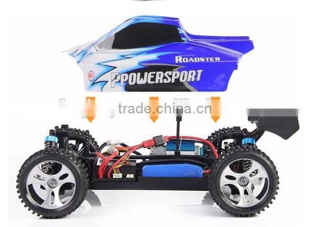 wltoys A959 2.4G rc1/18 Scale Remote Control 50km/h high speed Racing Car RTR