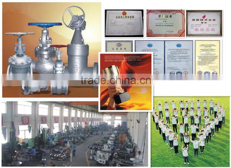 wcb rising stem gate valve