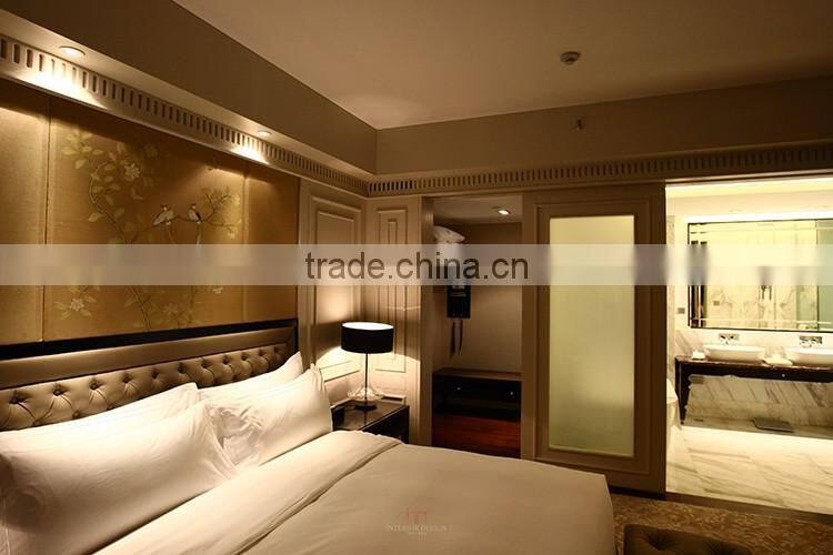 Guangdong double color design furniture bedroom wardrobe