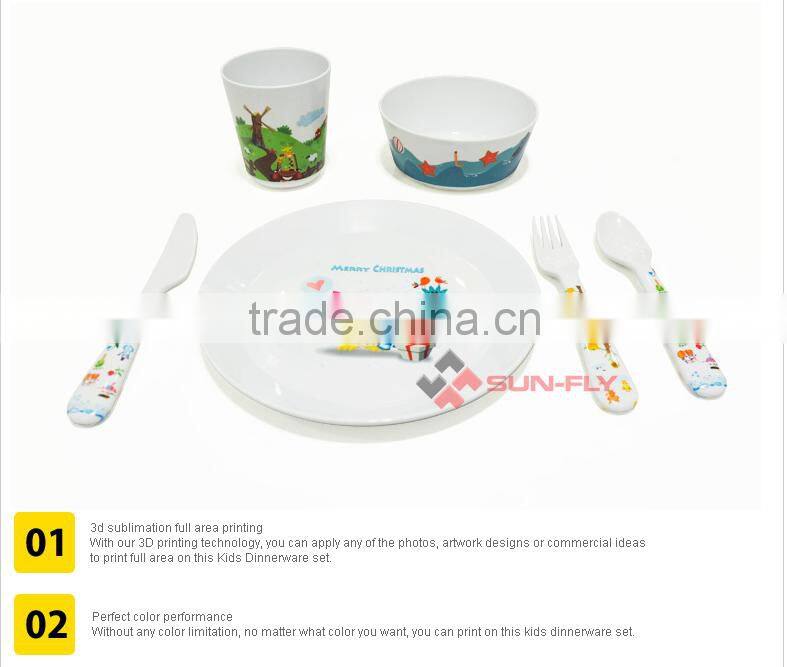 Kid Sublimation spoon