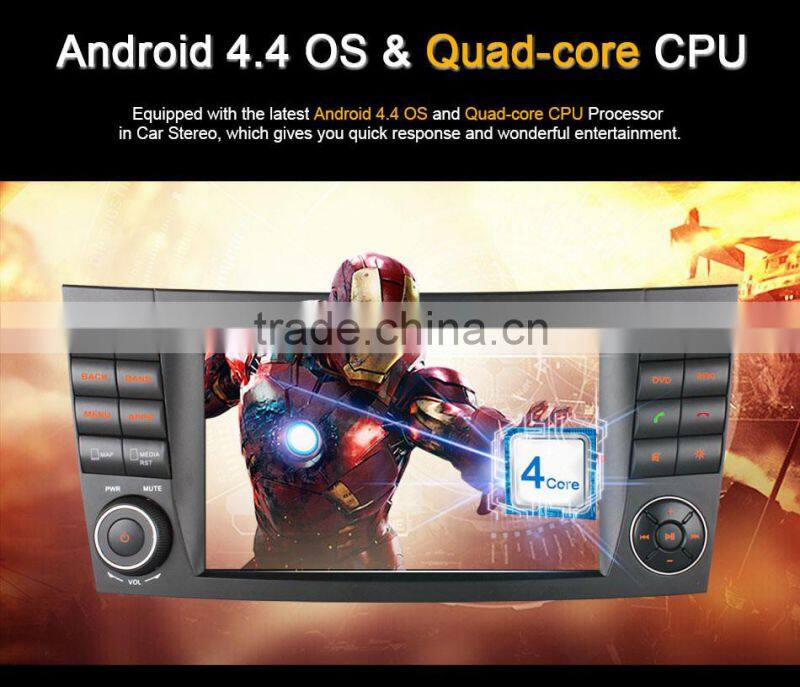 Ownice Quad core android 4.4 car video player For Benz CLS W219 2005-2006 support TV OBD wifi DAB mirror link canbus
