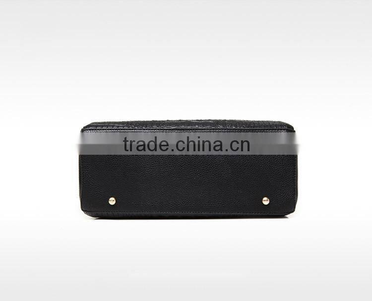2016 alibaba wholesale most popular design women leather business messenger bags luxury ladies handbag