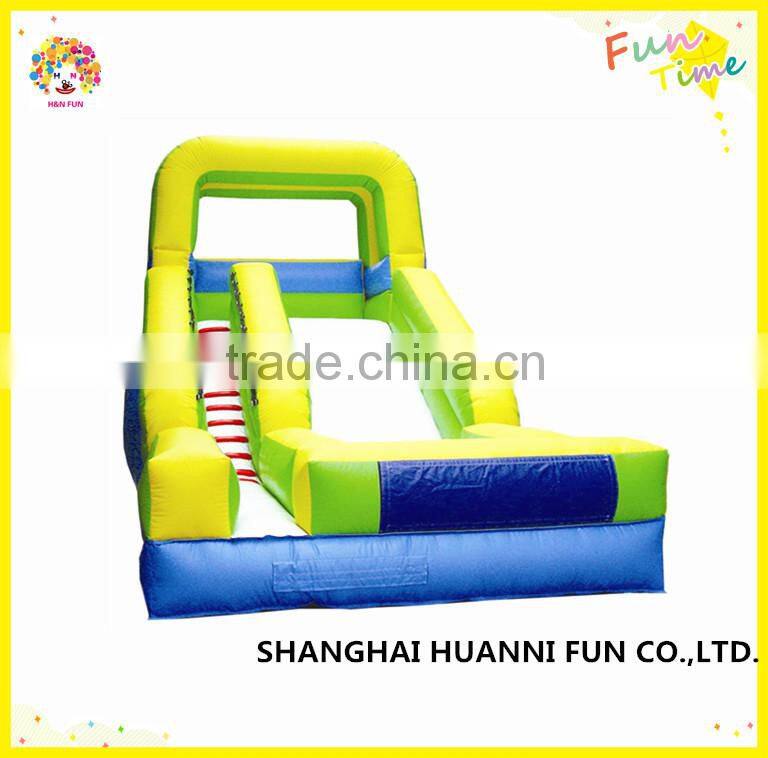 Popular good quality commercial giant inflatable slides