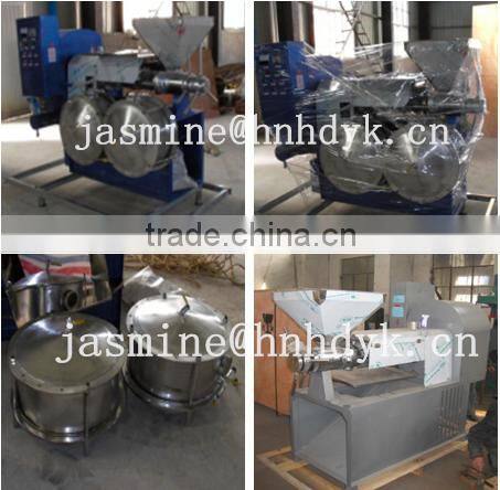 Peanut oil pressing/cotton seed oil press machine