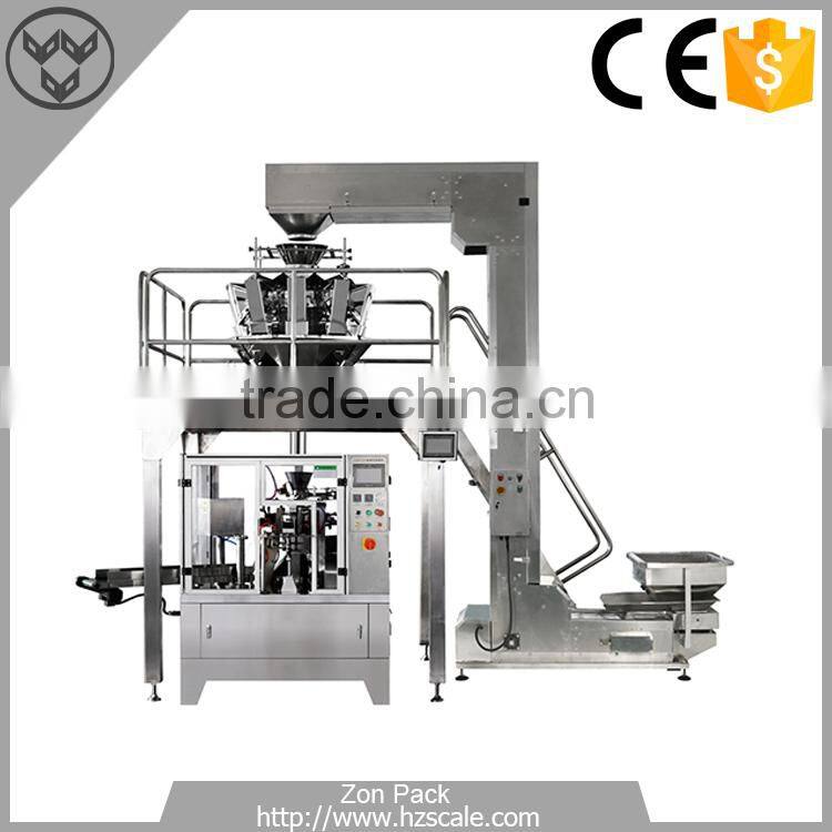 Automatic High Efficient Fruit Chips Packing Machine
