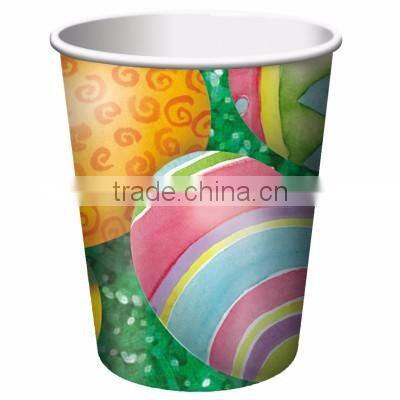 Logo printed different size single wall chip food popcorn paper cup