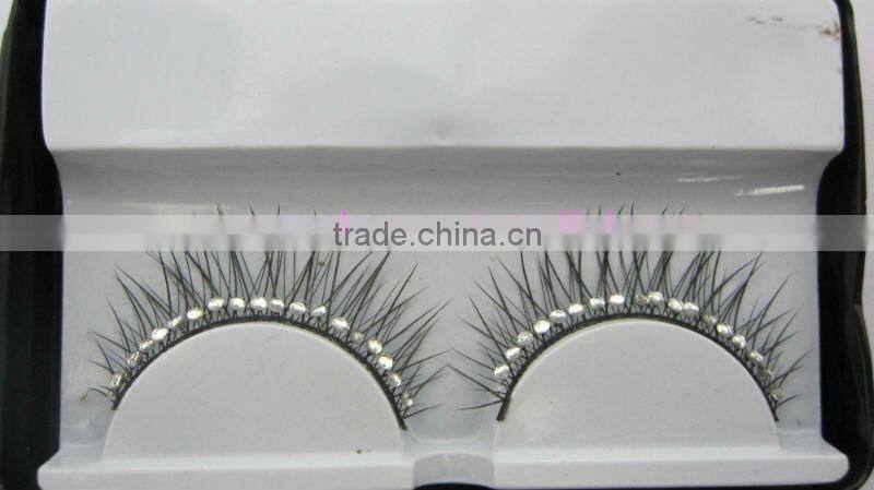 Cutting edge hotsale diamond eyelashes