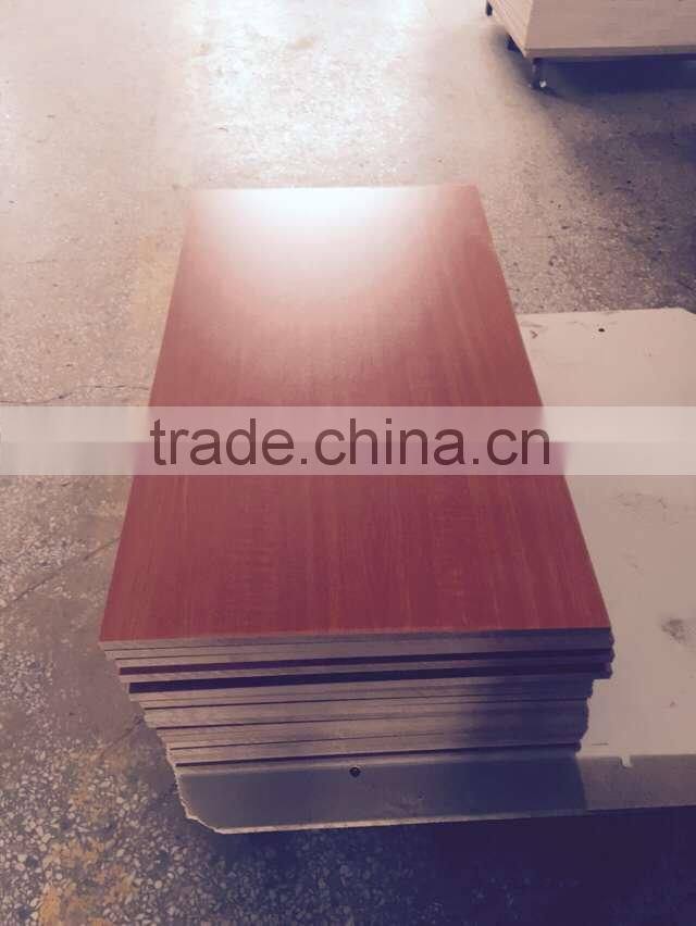 melamine faced mdf with round corner for furniture