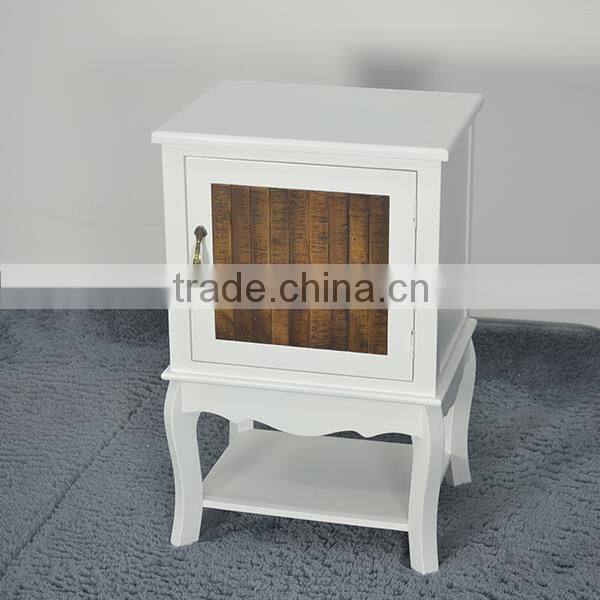 European Style Regional Style reclaimed wood bathroom console furniture classic sideboards drawer cabinet with door