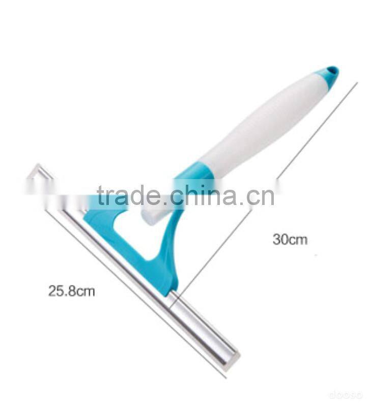 3 in 1 Rubber Squeegee Sponge Tool Spray Bottle Window Cleaning Glass Auto Wiper