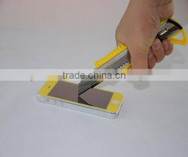 For iPhone 5S Tempered glass screen protector