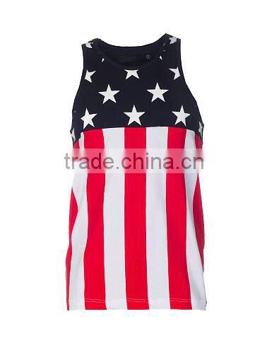 Cheap Sublimation Cool Dry Tank Tops Custom Design