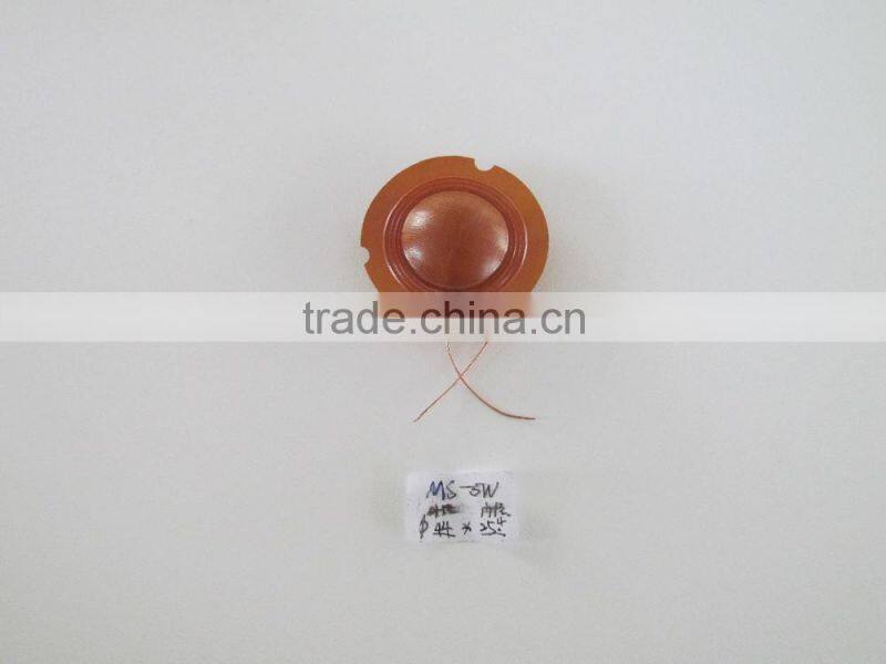 MS-5W 25.4MM Hot sale speaker driver voice coil parts