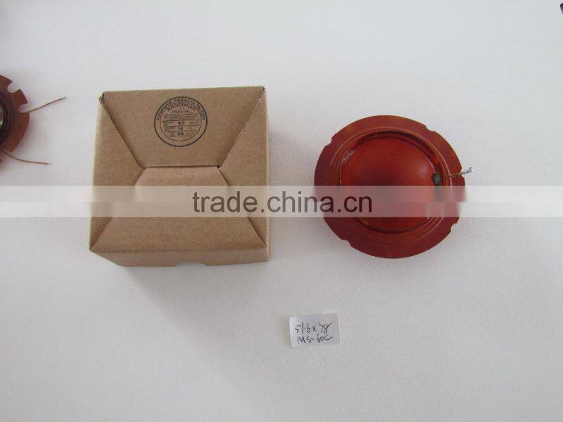 MS-60C PA Speaker Parts Voice Coil Diaphragm