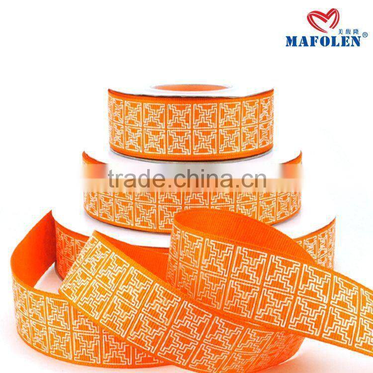Make flowers with ribbon merry christmas celebrate it ribbon grosgrain 3.8cm