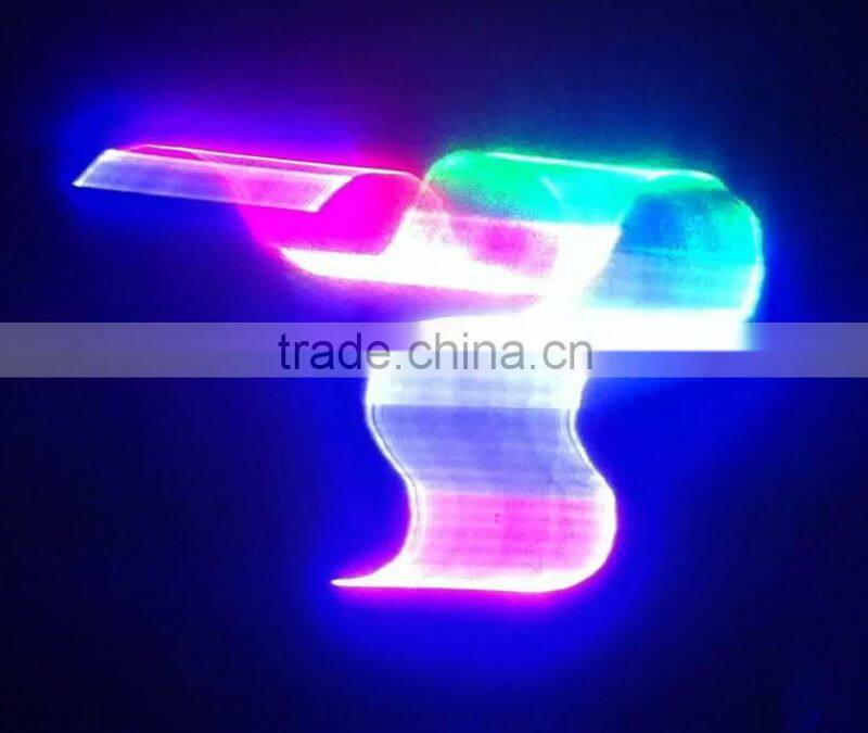 1w rgb full color 3d laser light with 5 types terrific effects in one laser light
