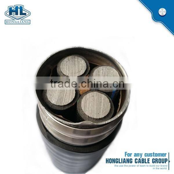 AL/Cu interlocked armored cable steel armored electric cable