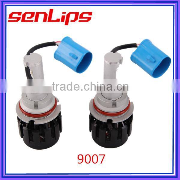 Black 20W H7 9005 9006 H8 H9 H10 H13 LED Headlight for vehicle motorcycle