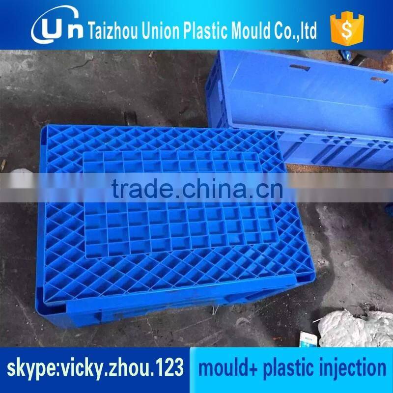 rich experience in making plastic crate mould