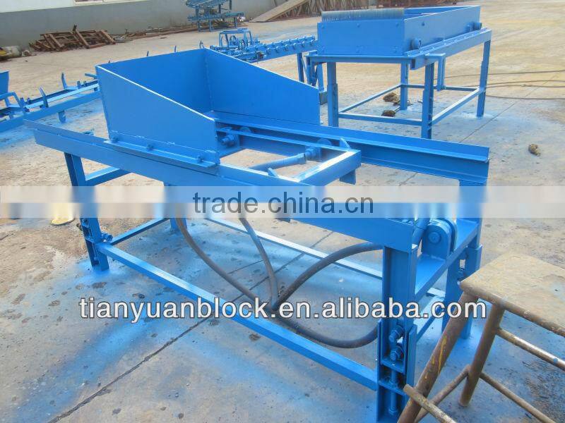 semi cement concrete bricks blocks pavers molding machine QT3-20