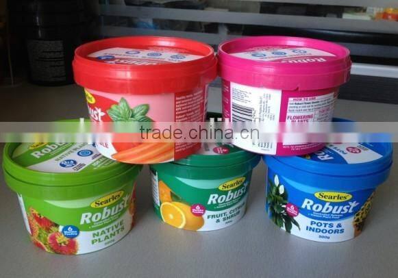 plastic snacks container