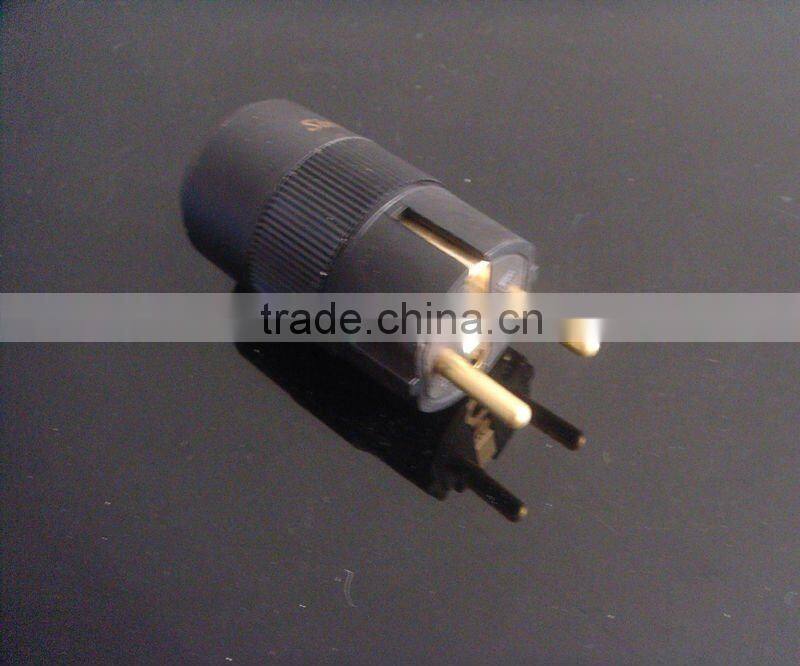 euro 2 pin power plug