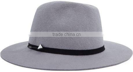 wholesale cowboy hats satin sequin ribbon wool felt hats