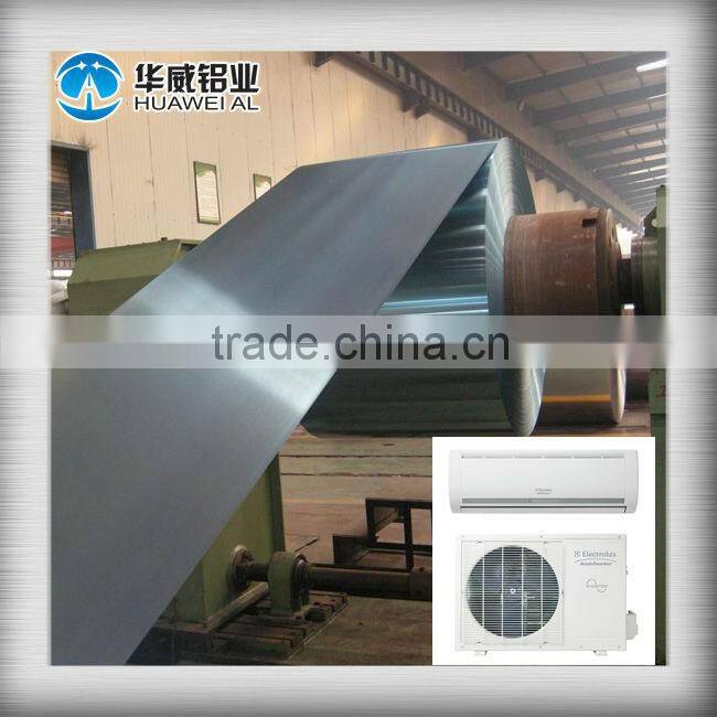 Aluminium Finstock for air conditioner Golden