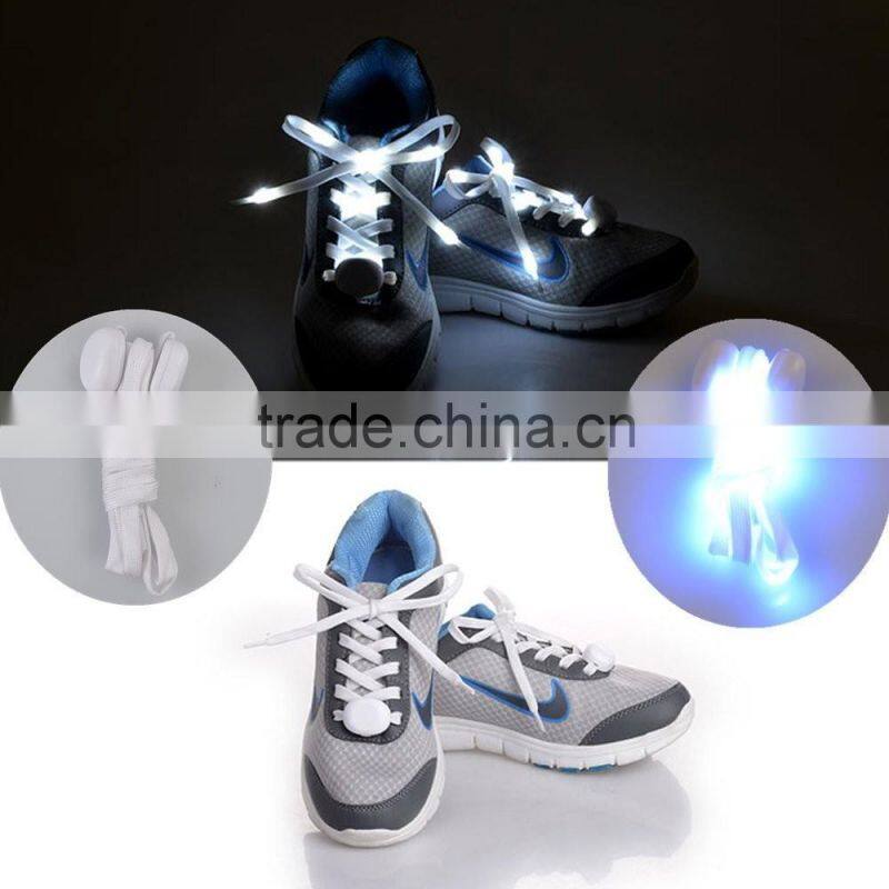for shoe sole flashing Nylon light led shoelace