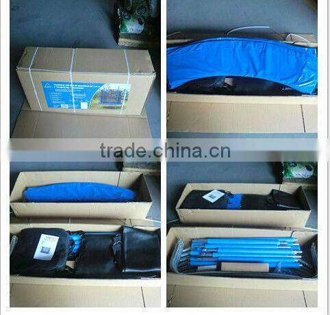 Wuhu fourstar Round Outdoor Sport 10FT Trampoline with safety Net