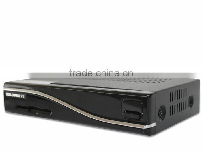 Version 2 SOLO PRO HD solo pro v2 satellite receiver DVB-S2 single tuner Enigma 2 Linux OS set top box solo pro v2