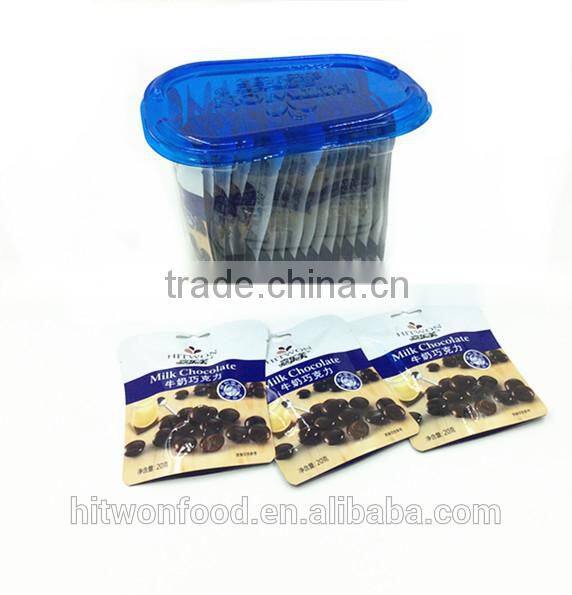 Hitwon milk chocolate candy chocolate beans