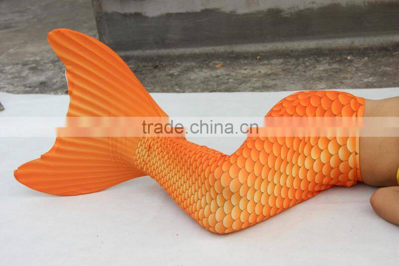 Kids swimsuit girl swimwear bikini Mermaid's tail