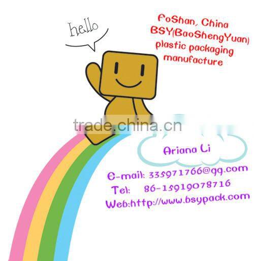 Side gusset square bottom zipper pouch with window