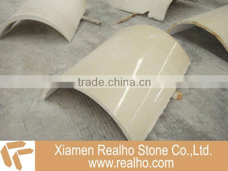 Stone Column Arc Panel