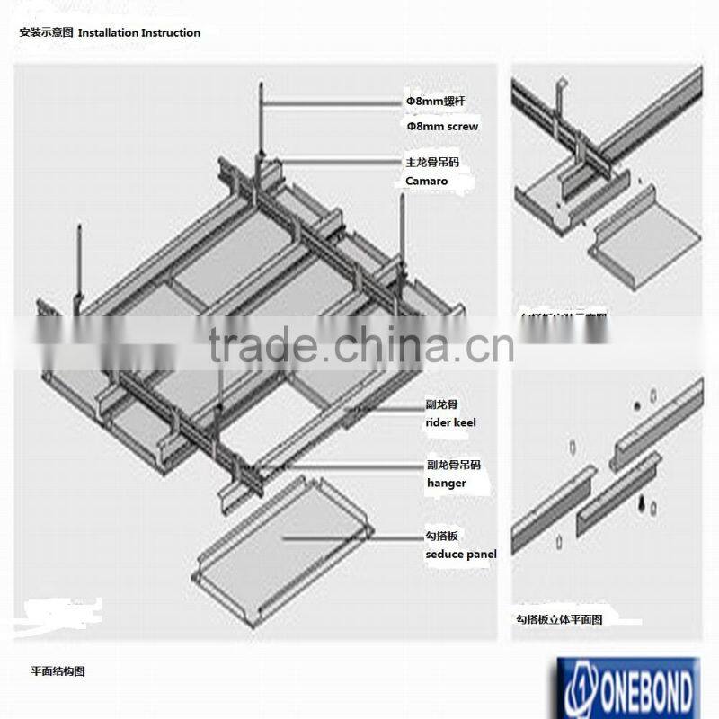 Aluminium Curtain wall/Aluminium panels
