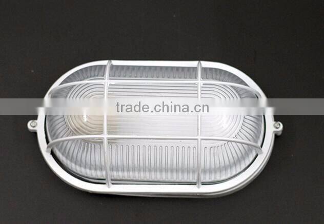 Aluminum IP54 E27 60W/100W bulkhead wall light fitting led bulkhead light fitting