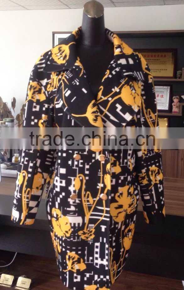 2016 high quality sublimation heat transfer paper for lady's garment