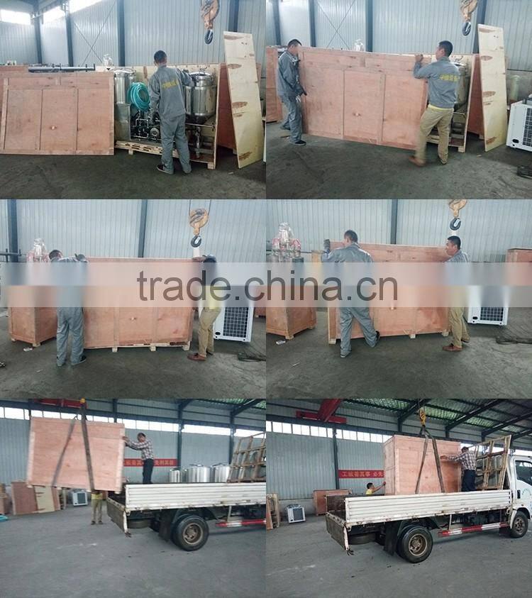 high quality beer brewery equipment for home with electric heating