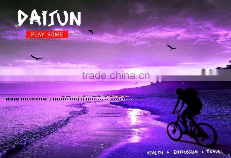 Daijun OEM 2016 new design high quaity blue man cycling jersey and shorts