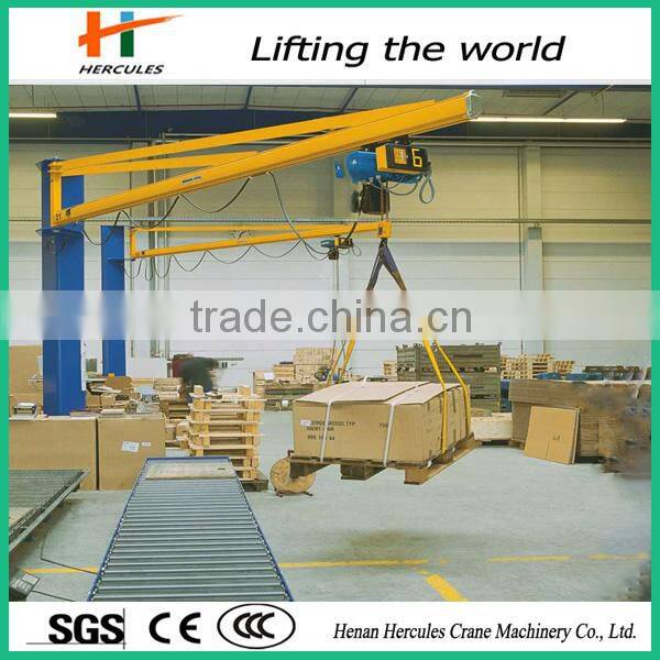 Hot Sale Fixed 1t Small Jib Crane