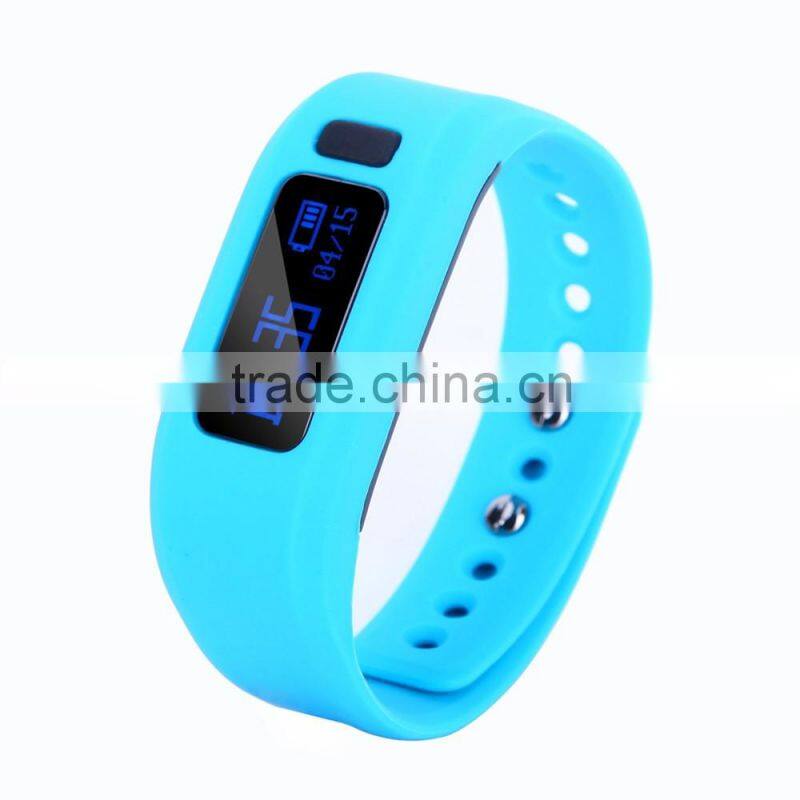 OEM gift Smart Bracelet Waterproof Bluetooth Pedometer Tracking Sleep Monitor Smart Wristband Bracelet