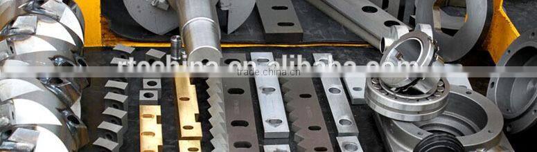 Double Shaft Shredder/WASTE TIRE SHREDDER MACHINE